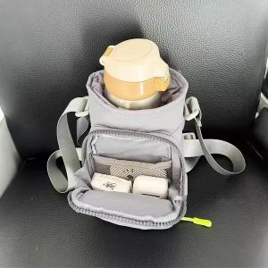 Túi Đựng Cốc Nước Di Động Dung Tích Lớn Chống Thấm Nước Chống Bỏng Du Lịch Thường Ngày Đeo Chéo Dùng Ngoài Trời