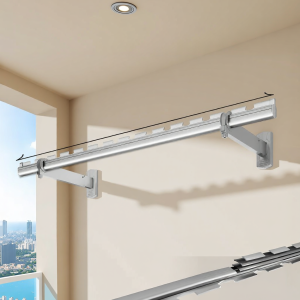 DIEYUAN | Wall-mounted Folding Clothes Drying Rack