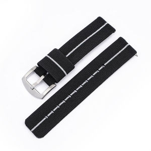18mm 20mm 22mm 24mm Quick Release Nylon Strap For Huawei GT2/Samsung S2 S3 Top Quality Smart Watch Bands Watch Accessories +Tool