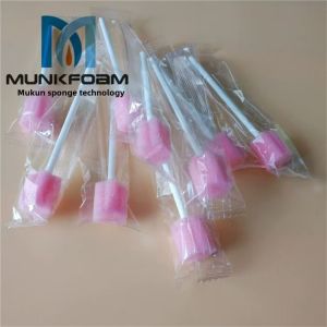 Disposable Oral Care Cleaning Sponge Sticks Children Speech Rehabilitation Training Tools Packaged Personal Hygiene Products