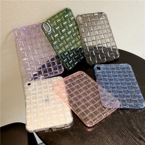 Transparent Case Air Cushion Tablet Case Cover For iPad 10.9 2022 10th 10.2 7th 8th 9th 5th 6th 2017 2018 Gen / Mini 4 5 6th/ Air 3rd 4th 5th Gen 10.9 / Pro 11-in 1st 2nd 3rd Gen Inch Soft Silicone TPU Proetctive Case Clear Shockproof Cover