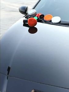 Electric Wireless Car Polisher Multi-functional Car Polishing Machine 4500mAh Scratches Repair Waxing Tools Home Car Dual-use