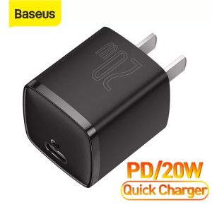 Củ sạc nhanh 20w Baseus Super Si chuẩn sạc nhanh PD3.0 20w sạc đầy 50% pin chỉ 30 phút Chính Hãng