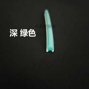 Dải Đèn LED Mềm 8mm Dải Pha Lê Neon Thuần Silicon Đèn LED Trong Suốt 6mm Ống Mềm Thiết Bị Chiếu Sáng Trong Nhà