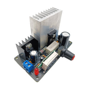 Aideepen | LM317 Power Supply Adjustable Voltage Regulation Module Digital Display With Short Circuit Protection