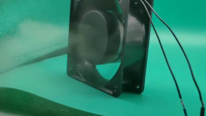 พัดลมระบายความร้อน มี.ตะแกรง พัดลมตู้RACK ตัวลมAC 12Cm 220-240V ไม่มีปลั๊ก (COD)