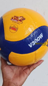Bola Voli Original Mikasa V300W Japan Bola Voly Size5 Dewasa Empuk Kualitas Premium