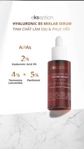 [TEM CHÍNH HÃNG] Tinh Chất B5 Cấp Ẩm Phục Hồi Da Ekseption Hyaluronic B5 Mixlab Serum 75ml