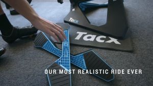 Garmin Tacx Neo Motion Plates | Bring Multidirectional Movement to Your Garmin NEO Series Smart Trainer More Realistic Indoor Cycling