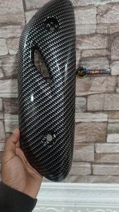 COVER KNALPOT SCOOPY 2021 NEW CARBON