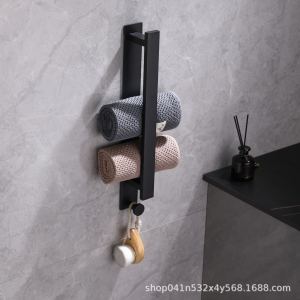No-drilling 304 Stainless Steel Towel Rack