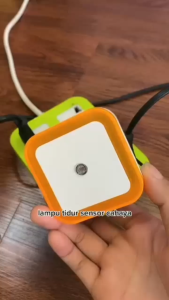 LAMPU SENSOR CAHAYA 220V 1WATT LAMPU TIDUR HEMAT ENERGI SENSOR CAHAYA LAMPU DALAM RUANGAN