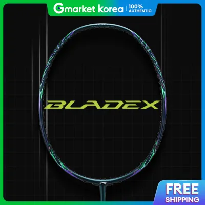 Li-Ning |Vợt Cầu Lông Chuyên Nghiệp Blade X 800 New Green 3U Siêu Nhẹ BG80 + 4 Dây Căng