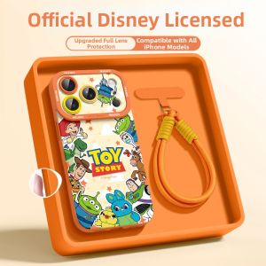 SUPER MOUSE | Fashionable Protective iPhone Case With Shoulder Strap Full Coverage Drop-Resistant