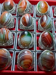 Batu cincin Sulaiman Edong harga termurah siap pakai