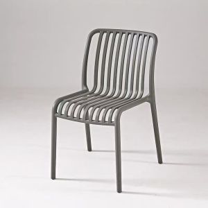 Modern Simple Outdoor Courtyard Table And Chair Back Chair Bar Stool Balcony Living Room Fashionable Stool Innovative Dining Chair Table Chair