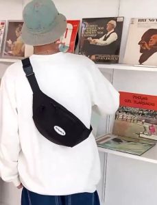 Korean Version All-match Casual Chest Bag Womens Fashion Running Waist Bag Messenger Bag Kawaii Bag Casual Purses Korean Handbags Casual Handbag Casual Purse - Lazada