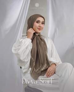 PROMO MURAH DISKON🔥🔥 KERUDUNG HIJAB DIVYA NADHEErA LUXURY ✅ JILbAB SEGI EMPAT SCrAFT nADHEERA✅