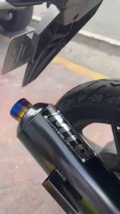 MT8 Power Pipe - Honda Click 125/150 - V2V3V4