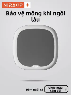 NIRA | Gối Hỗ Trợ Giảm Đau Mông cho Văn Phòng và Trường Học