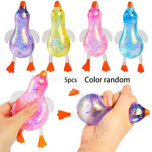 Aurora Maltose Duck Pinch and Stress Relief Toy Slow Rebound Syrup Ball for Childrens Stress Relief
