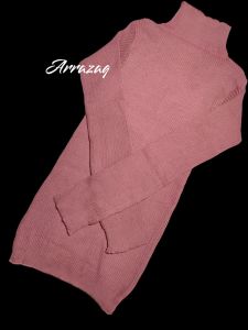 Daisy Curly Turtle Neck Atasan Inner Rajut Wanita Criwil dan polos