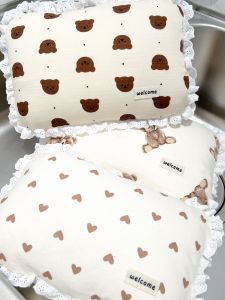 Pure Cotton Small Pillow Detachable Cat And Dog Neck Support Chin Pad Comfortable Soft Pet Bedding for Dogs And Cats