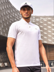 Kelme | Sweat Wicking Breathable Comfort Short Sleeve Mens Polo Shirt