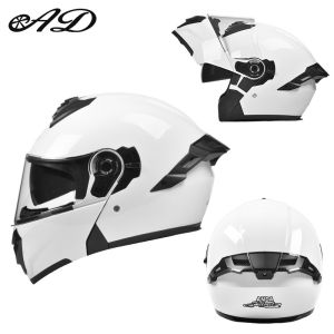 AD | Motorcycle Helmet 3C Approved Flip-Front Full Face