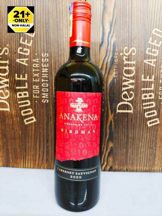 Anakena Birdman Chile Cabernet Sauvignon 750ml 💯 Original Ready Stock ...