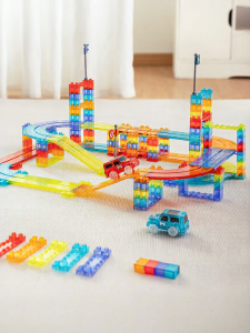 HUANGER | Intelligent Assembly Building Blocks Magnetic