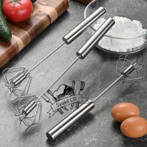 ALAT PENGOCOK TELOR SEMI AUTOMATIS STAINLESS STEEL