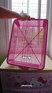 Small Eventing ตะแกรงเหลี่ยม ใบใหญ่ ตะกร้า พลาสติก DMT No.519 ทรงเลี่ยม สีหวาน รับส่วนลดเพิ่ม " ตะกร้าทรงเหลี่ยม