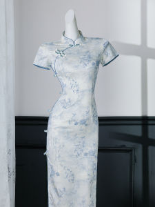 Summer New 2026 Elegant Vintage Chinese Style Cheongsam