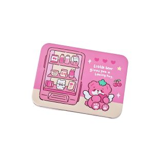 Creative Cartoon Character Tin Box for Storage BH267