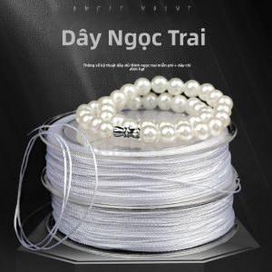 DISCO BEAR | Phụ Kiện Trang Sức Dây Chuỗi Ngọc Trai Handmade Bền