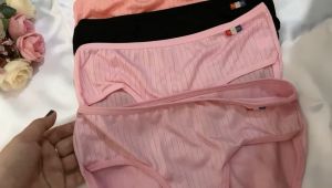 Celana Dalam Wanita Polos Underwear Katun Import 02