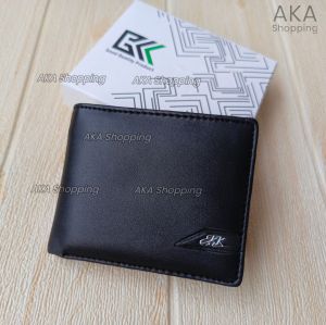DPK LK10 | Dompet Pendek Dompet Lipat Pria Dompet Cowok | Dompet Kulit Hitam | Kado | EKK