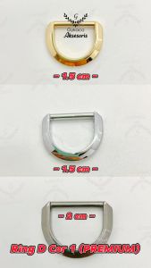 Asesoris Tas Ring D 15 cm PREMIUM (Cor 2) - Aksesoris Tas (IMPORT)