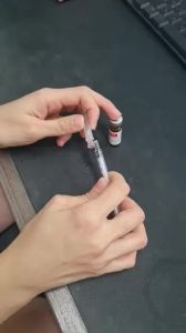 Petcher Detick Alprocide Detick Plus 1cc and 2cc with Syringe Spot on Treatment Tick and Flea