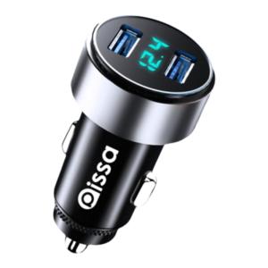 PISSA | Fast Charging Car Charger 2-in-1