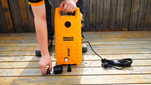 INGCO HPWR14008 HIGH PRESSURE WASHER 130BAR 14000W JET CLEANER MESIN STEAM CUCI MOBIL MOTOR
