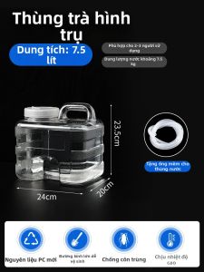 TAFUMAN | Thùng Lưu Trữ Nước Đạt Tiêu Chuẩn Thực Phẩm