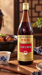 Nu Er Hong Shao Xing Ages Hua Diao Cooking Wine (16.5%) 640ml 女儿红绍兴花雕酒厨用酒 (16.5%) 640ml
