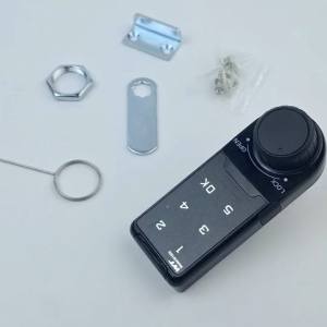 กุญแจเข้ารหัส กุญแจล็อครหัสไฟฟ้า ABS Home Security สำหรับประตูลิ้นชัก