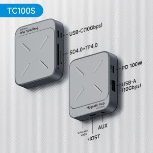 Hagibis | Magnetic Multi-Port Hub Adapter