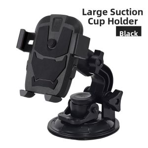 LUKSEN | Anti-shake Anti-vibration Suction Cup Mobile Phone Mount for 4.2m Truck