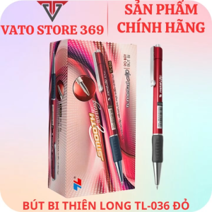 Bút bi THIÊN LONG đỏ TL-036
