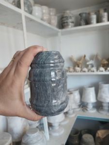 2.3x4/3x4 marble urn infant cremation