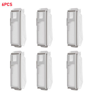 Dust Bags For Narwal Freo X Ultra/Freo X Plus/Freo Pro/J4/J4Lite/J5/J6/R10/K1 Robot Vacuum Cleaner 1L Capacity With HEPA Filter